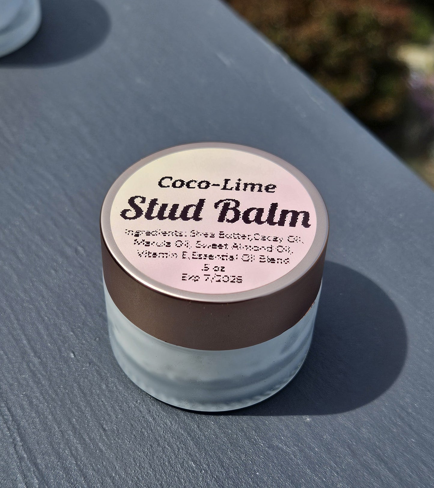 STUD BALM Coco-Lime .5oz