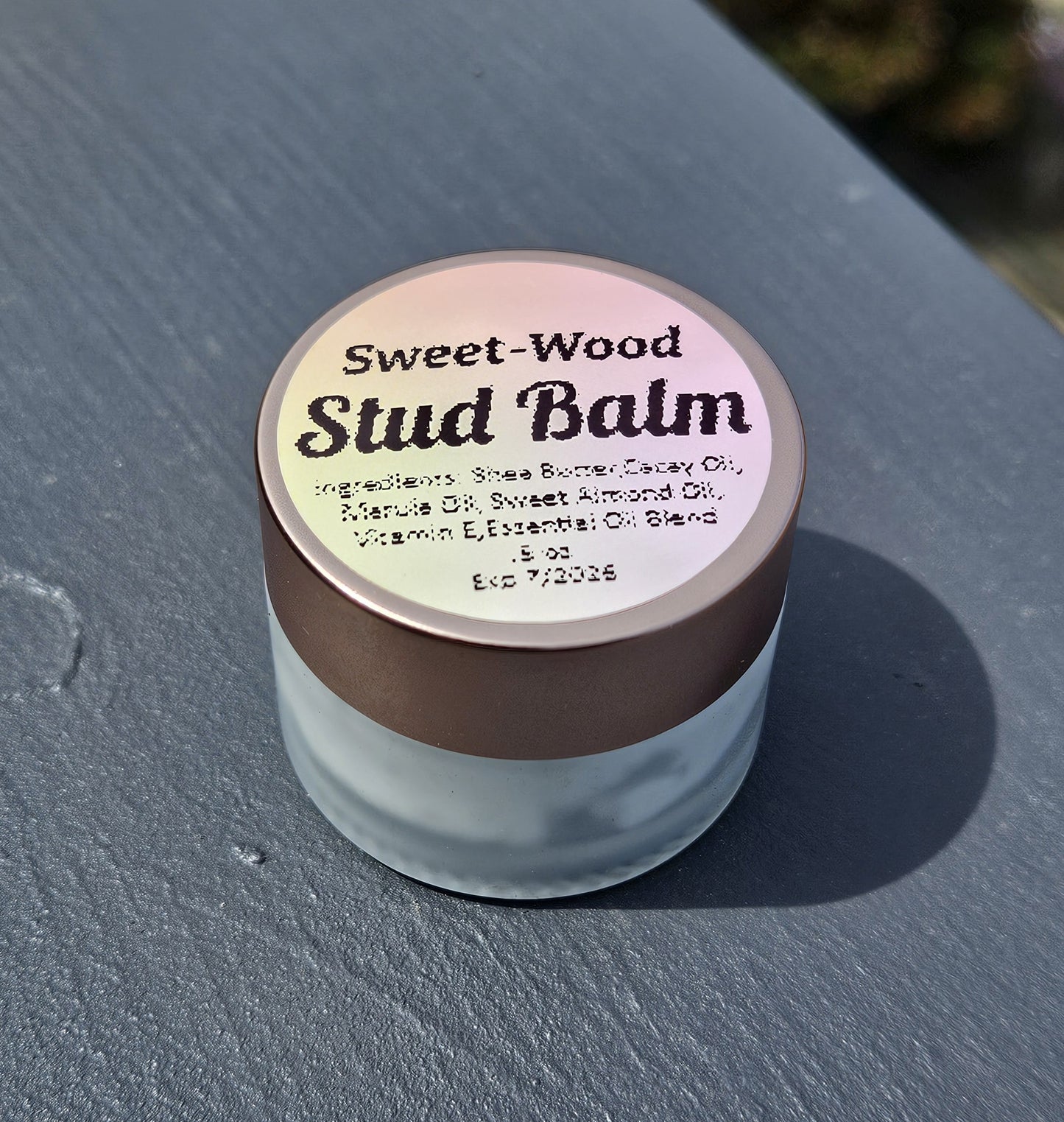 STUD BALM Sweet-Wood .5oz
