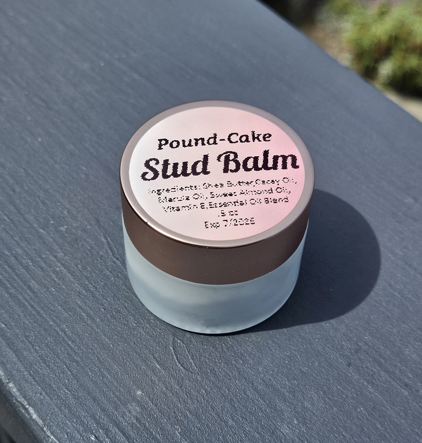 STUD BALM Pound-Cake .5oz