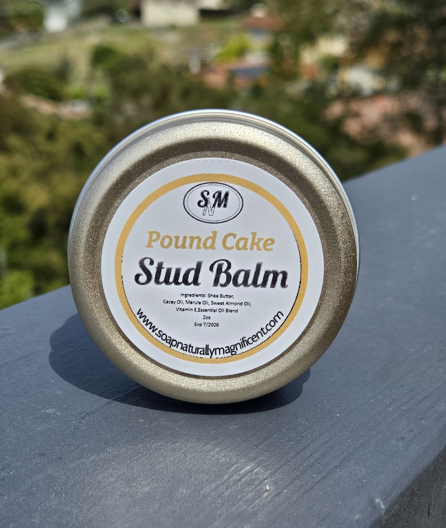STUD BALM Pound-Cake 2oz