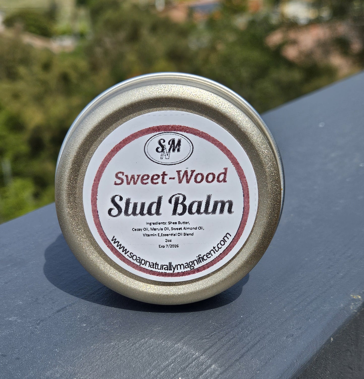 STUD BALM Sweet-Wood 2oz