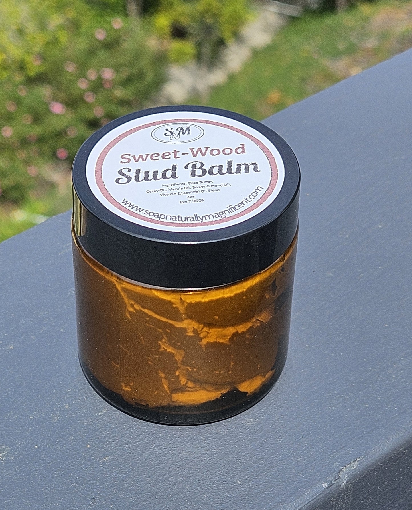 STUD BALM Sweet-Wood 4oz