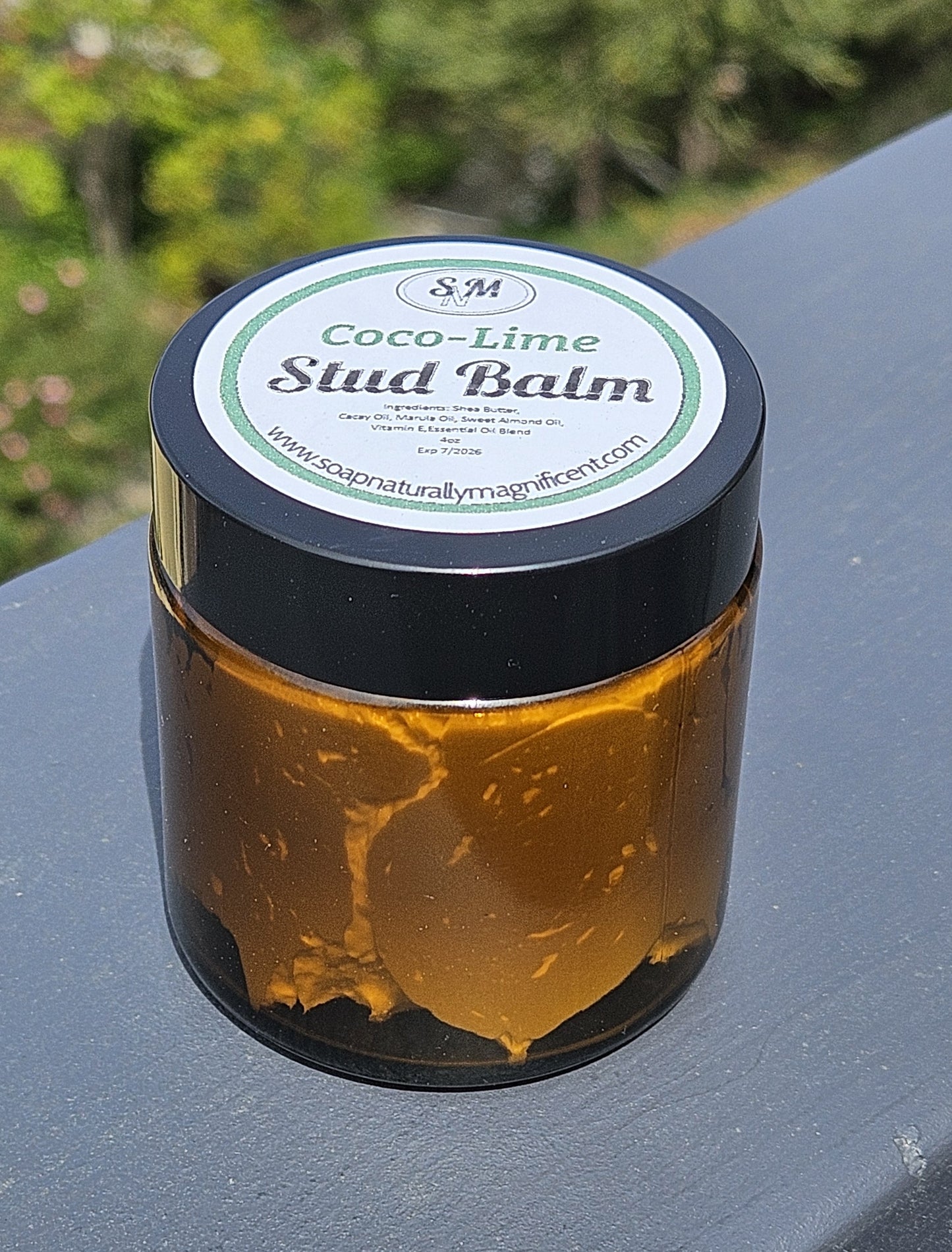 STUD BALM Coco-Lime 4oz