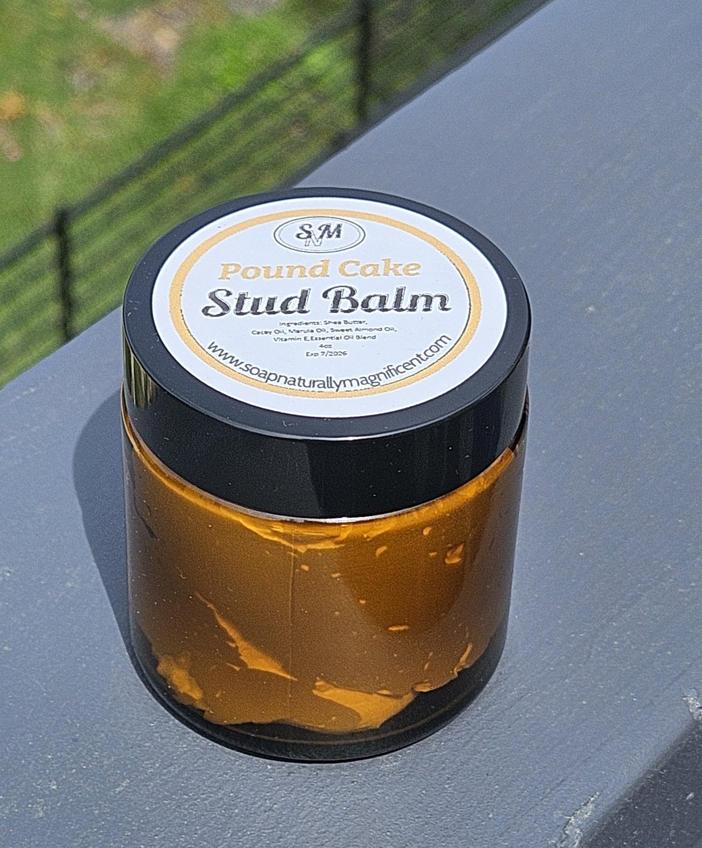 STUD BALM Pound-Cake 4oz