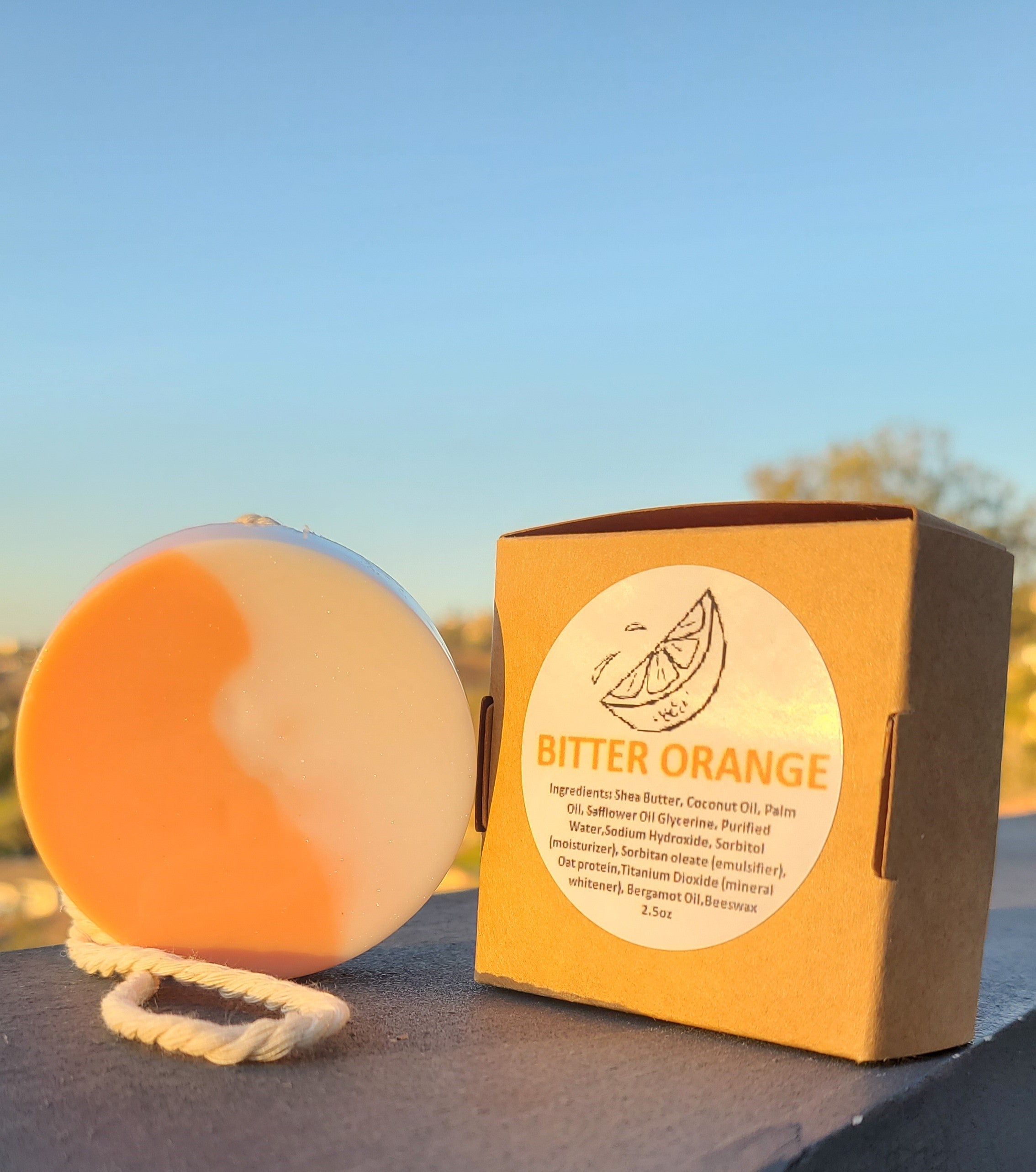 BITTER ORANGE – Soap Naturally Magnificent