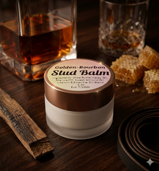STUD BALM Golden-Bourbon .5oz