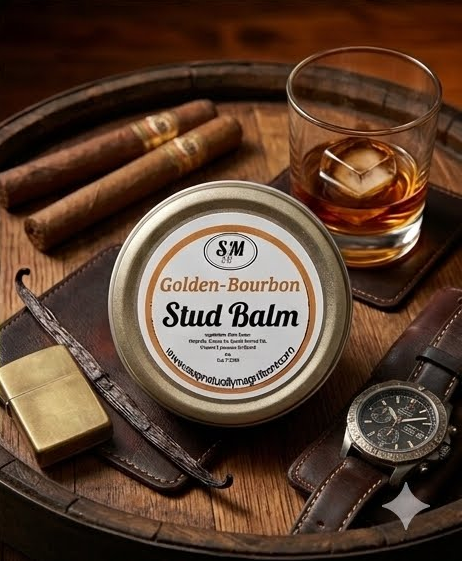 STUD BALM Golden-Bourbon 2oz