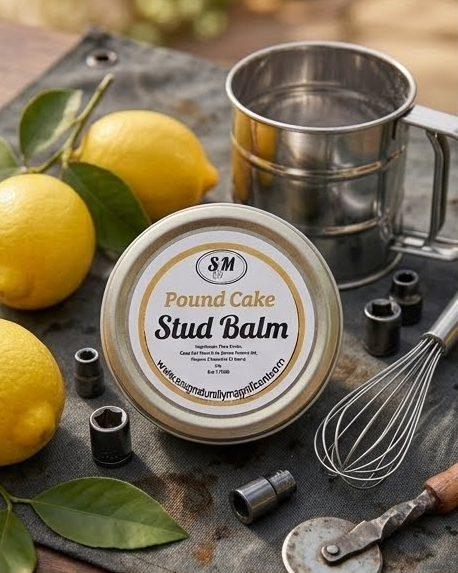 STUD BALM Pound-Cake 2oz