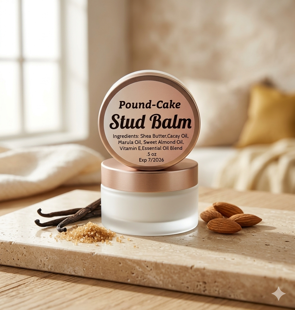 STUD BALM Pound-Cake