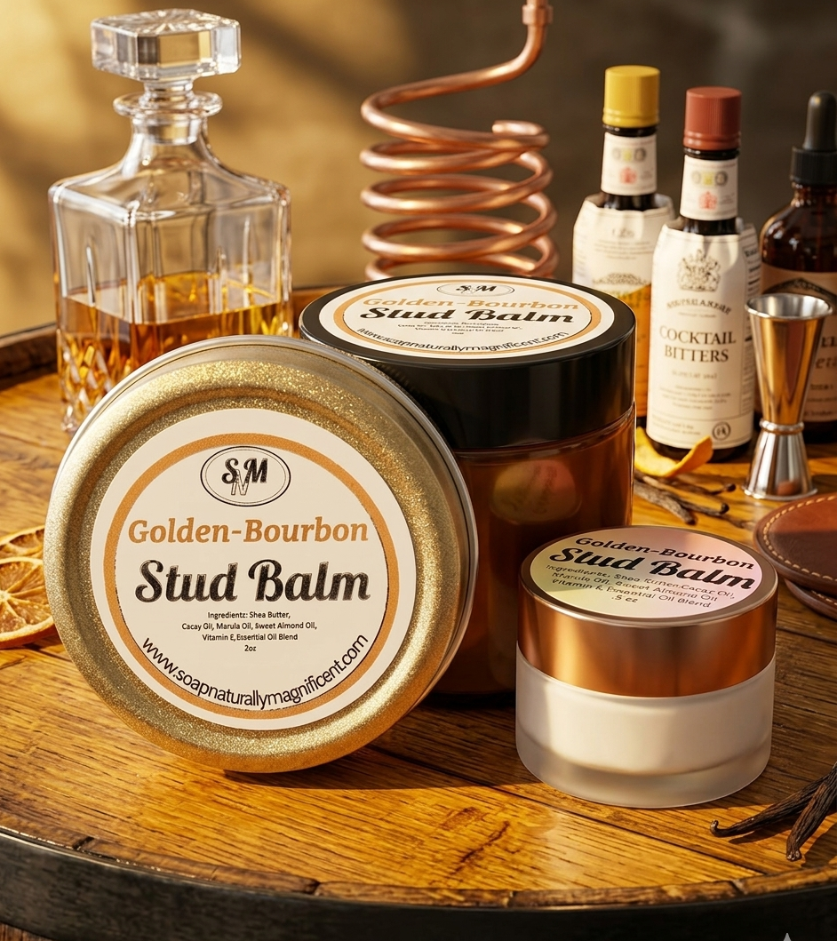 STUD BALM Golden-Bourbon