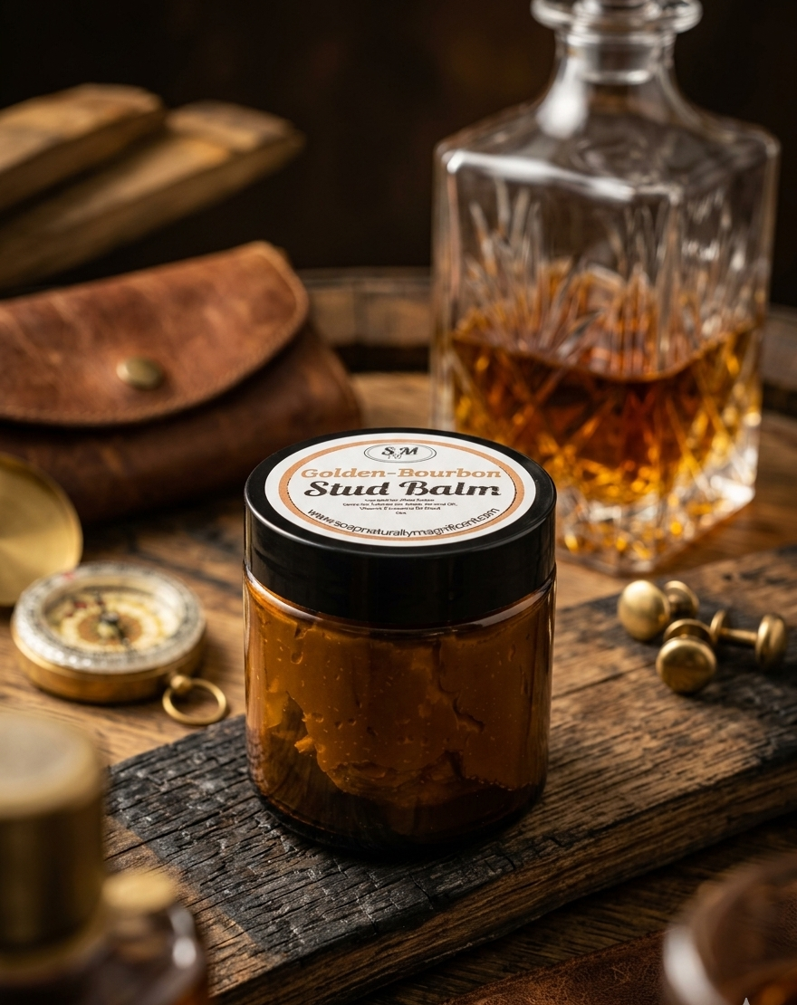 STUD BALM Golden-Bourbon