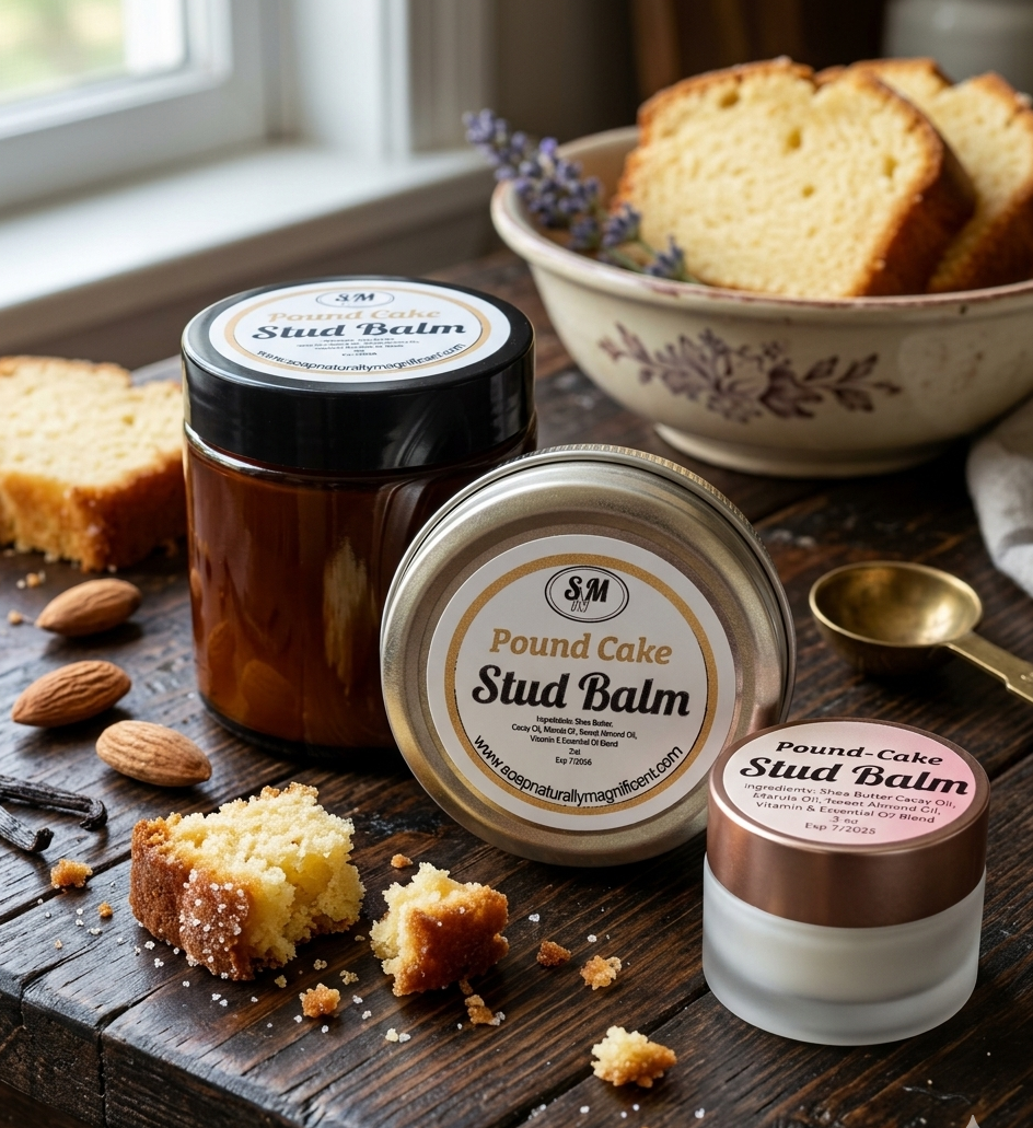 STUD BALM Pound-Cake