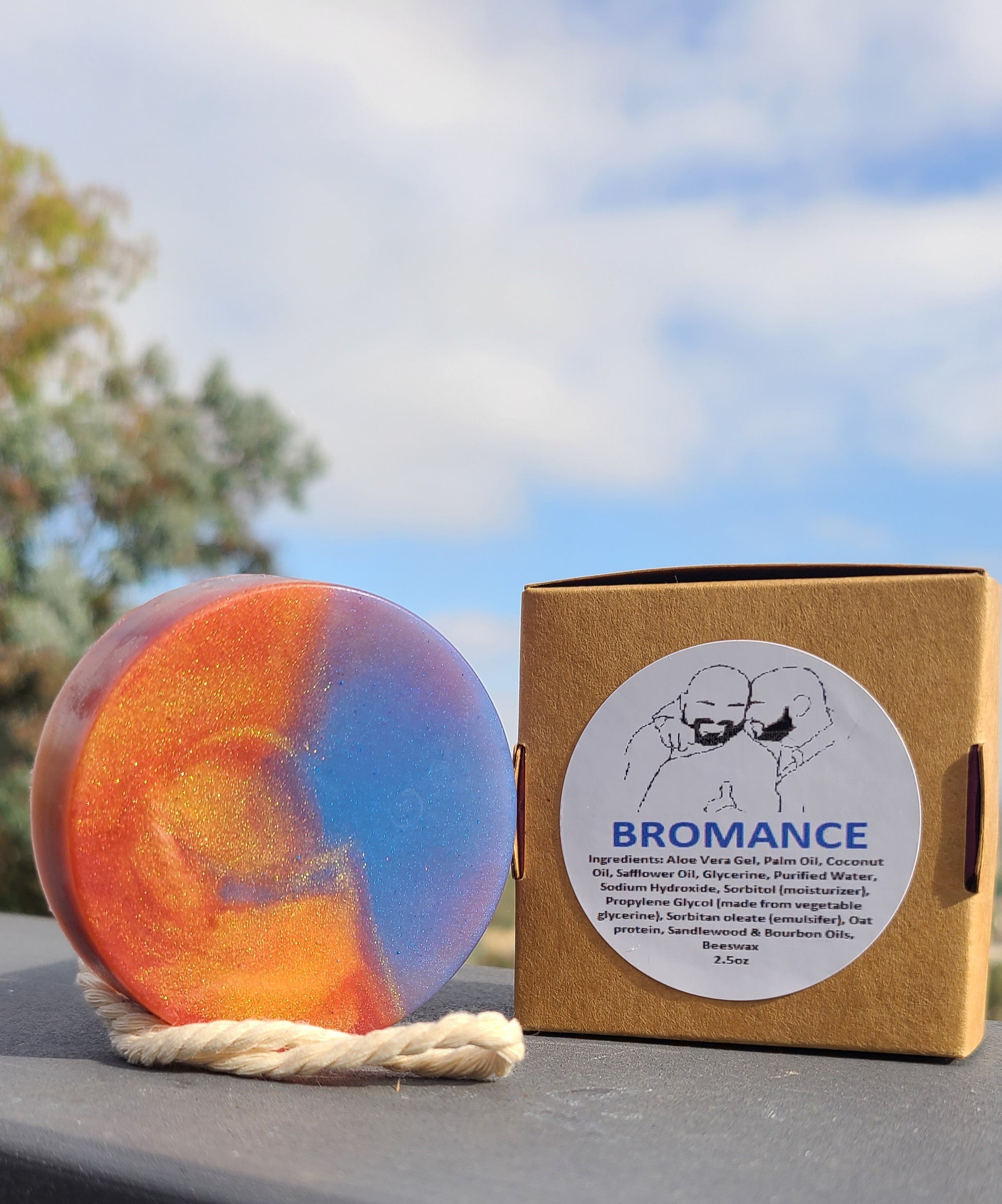 BROMANCE Soap Naturally Magnificent BROMANCE Soap Naturally Magnificent