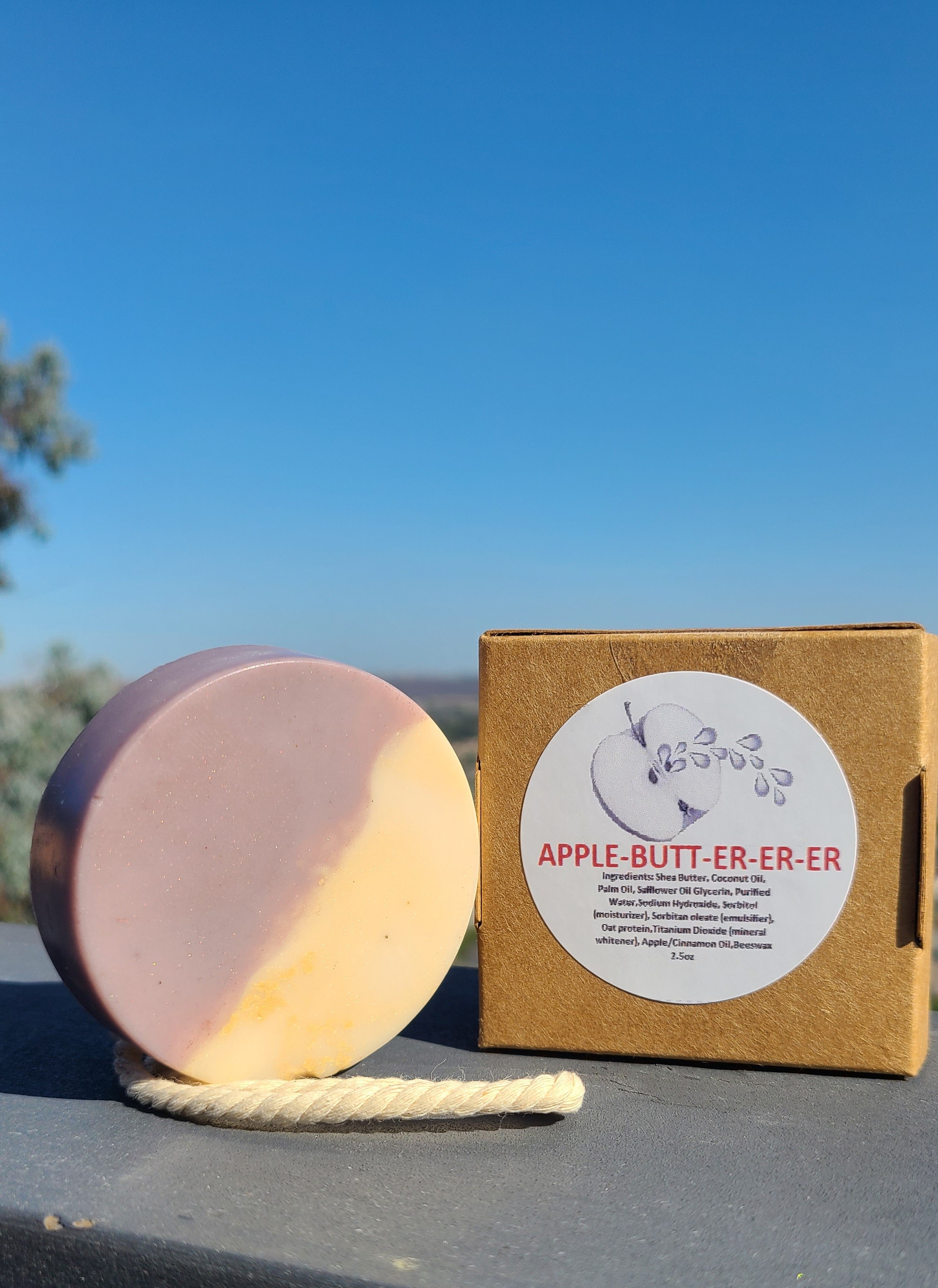 APPLE-BUTT-ER-ER-ER – Soap Naturally Magnificent